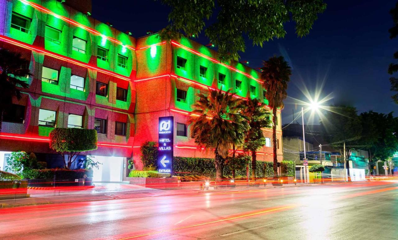 Hotel&Villas Pasadena IMPUESTOS NO INCLUIDOS EL PAGO ES DIRECTAMENTE EN EL HOTEL México DF Exterior foto